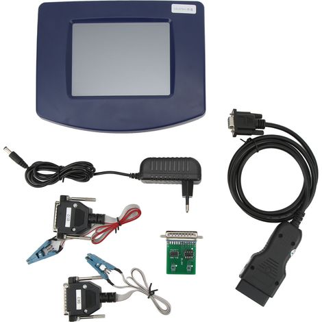 Programmeur Odomètre Digiprog 3 V4.94 Kit Complet Câble OBD2 Adaptateurs ST01 ST04 Correction Kilométrage Voiture