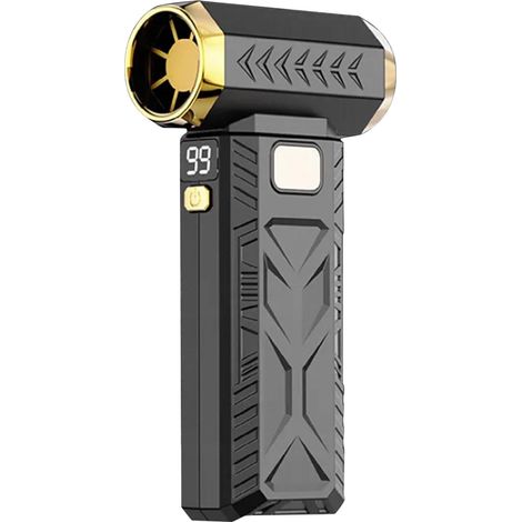 Souffleur À Neige Portable - Déneigeur Sans Fil Rechargeable Avec Lampe LED Pour Pare-Brise - 14,2 x 7,7 x 3,6 cm - 6000 mAh (1/5)