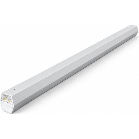 Réglette LED pour Hexagone 120cm 16W 110lm/W - Blanc Froid 6000K - 8000K - SILAMP (1/2)
