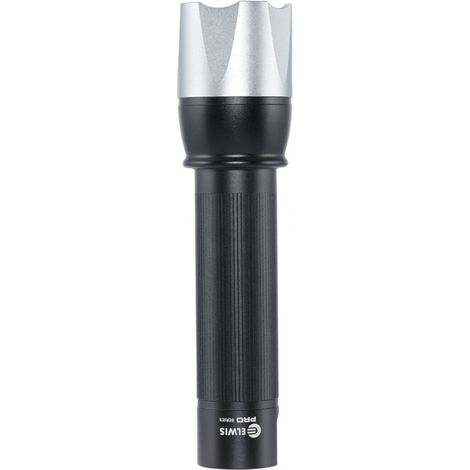 Elwis – Lampe torche rechargeable 1100lm – 2 modes d'éclairage – Résistante à l'eau IP65 – Longue durée de batterie jusqu'à 18 heures (1/8)
