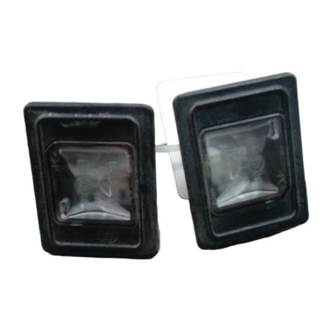 [PRODUIT D'OCCASION] Eclaireur Plaque De Police MERCEDES Classe A 2004- ♻️ Ref Oe. 0009062903 - Garantie à vie (1/3)
