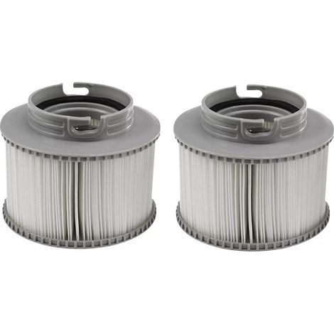 Filter for MSpa inflatable pools, pack of 2, 298-AquaForge (1/5)