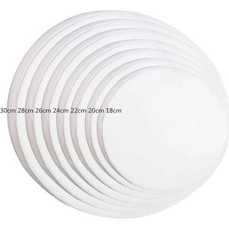 100 pièces de 30 cm de diamètre, antiadhésives, jetables, pour friteuse à air chaud. (1/5)