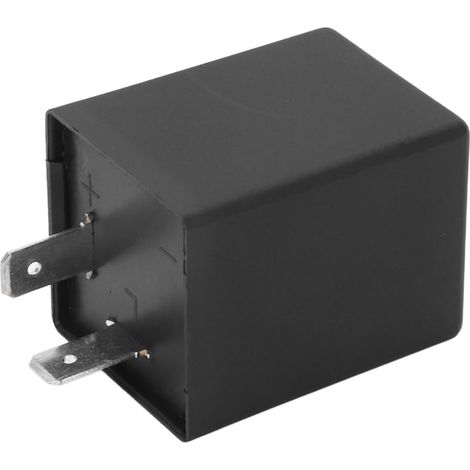 Relais clignotant module ABS 12V pour moto auto, installation facile stable flash LED (1/5)