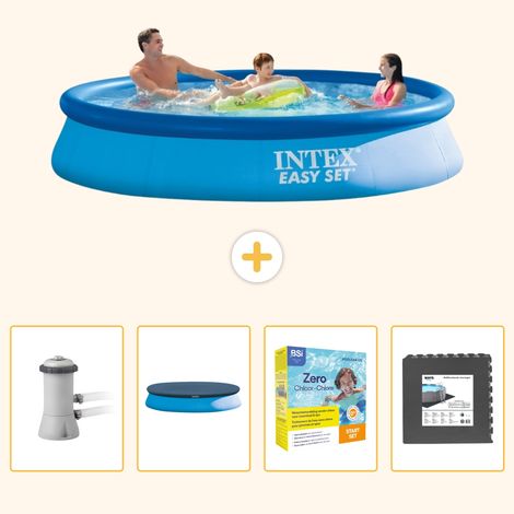 Intex Piscine Easy Set Ronde - 366x76 cm - 5-pièces S259 (1/5)