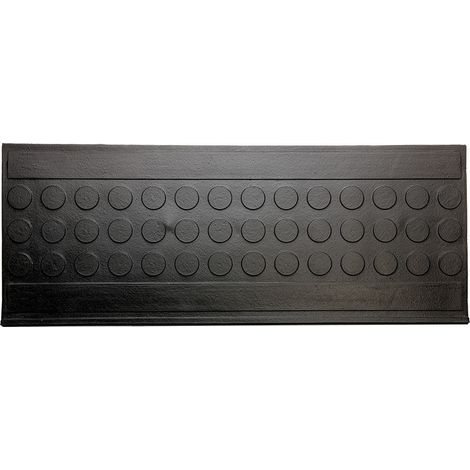 Stair master in gomma - chiodi - 25 x 65 cm (1/3)