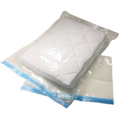 Set di 10 sacchetti sottovuoto per indumenti, dimensioni 70 x 100 cm (1/3)