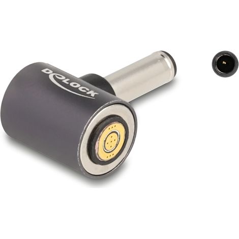 Delock Adaptador para cable de carga de portÃ¡til Dell de 4,5 x 3,0 mm macho a conector magnÃ©tico de 8 pines