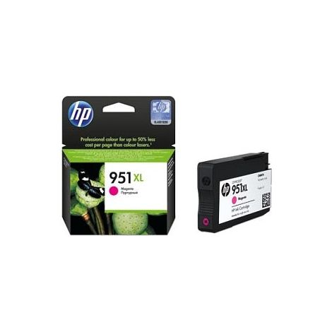 Cartouche d'encre HP 951XL (CN047AE), magenta