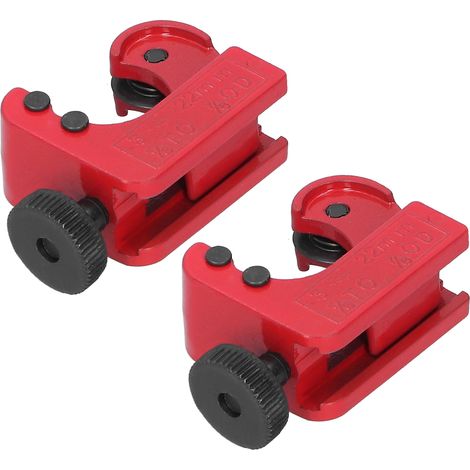 Coupe-tube Mini Portable pour Cuivre et Aluminium, 2 Pièces, 3‑22mm, Outil Accessoire