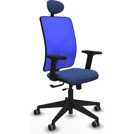 Chaise de bureau piqueras y crespo La Motilla bleu 120 kg (1/2)