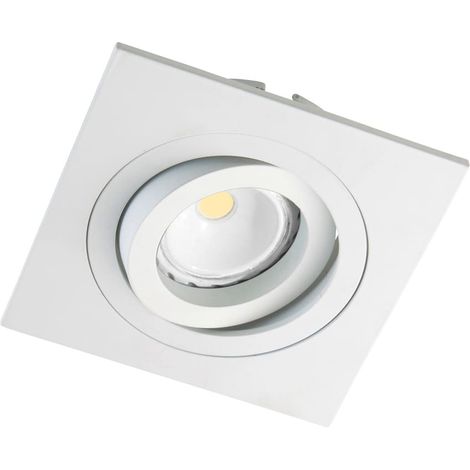 EMPOTRABLE HELIUM CUADRADO BLANCO (1/4)