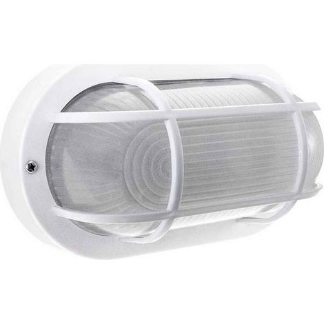 Caia petite applique ip44 1xe27 l.20xw.10xh.10xh.12,5cm polycarbonate (pc) + verre white (1/2)