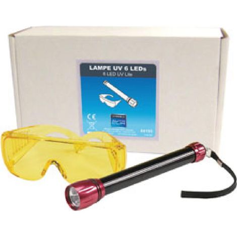 Kit lampe detecteur UV - lunettes