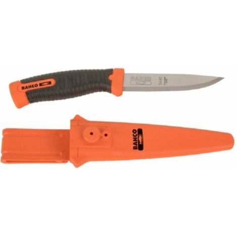 Cuchillo multiusos Bahco sb-2446 acero inoxidable 220 mm