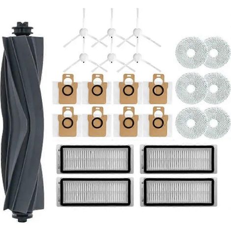 Filtre Dust Bags pour L10s Ultra – S10 Pro – pour Omni X10+ – Robot Aspirateur Accessoires Serpillière Main Sid (1/5)