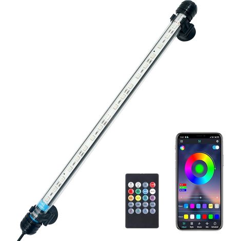 Éclairage LED pour aquarium, lampe LED pour aquarium, aquarium LED pour poissons amphibies (1/5)