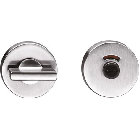 OGRO roseta para llave 7122 WC AL Aluminio F1 escudo 9mm WC redondo - 90055000369 (1/3)