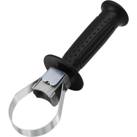 Poignée pour Marteaux Perforateur, Réglage du Diamètre Intérieur 59-65mm-Poignée auxiliaire épaisse et robuste pour marteau (1/4)