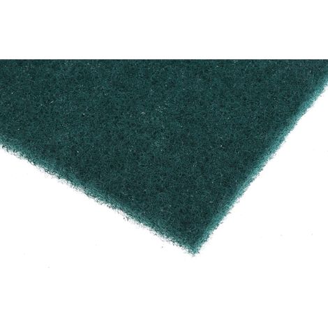 Tampon à récurer Vert RS PRO pour Nettoyage industriel ( Prix pour Sachet de 10 ) (1/4)