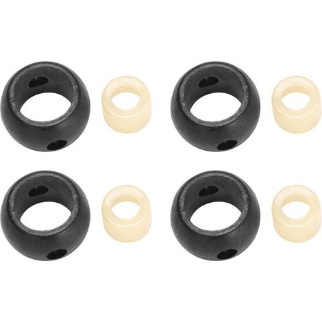 Adatto per 4 boccole della leva del cambio MT MD701577 MD739288 MD701605 per Pajero, Montero Sport, General e L200.