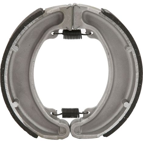 Jeffergarden Halbmetall-Hinterradbremstrommel Motorradzubehör Ersatzteil für TRX300 Fourtrax 300 1988-2000