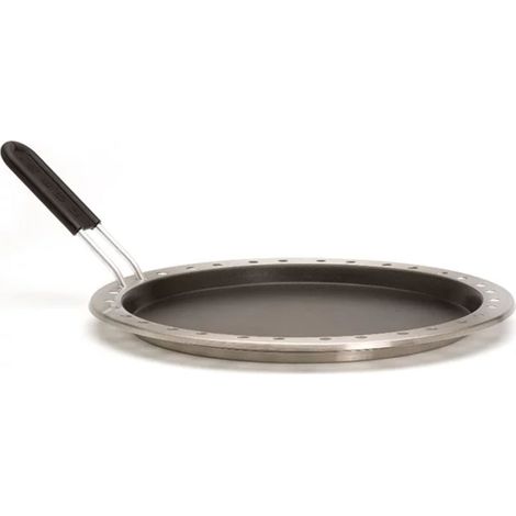 COBB Pfanne / Edelstahl Pfanne m. Alu Boden für Grill ideal für Gebäck, etc) 19 (1/4)