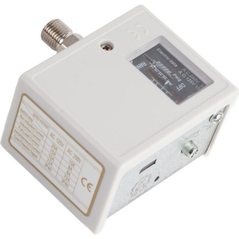 Ensemble de pressostat 20 kg, noyau en cuivre, IP40, pour sèche-linge, chaudière, refroidisseur d'eau, AC125V/AC250V, connecteur 1/2 pouce (1/5)