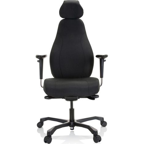 [GEBRAUCHT] B-Ware Hjh Office Resistio Xxl Chefsessel Bürostuhl Drehstuhl Schwarz Ergonomisch (1/2)