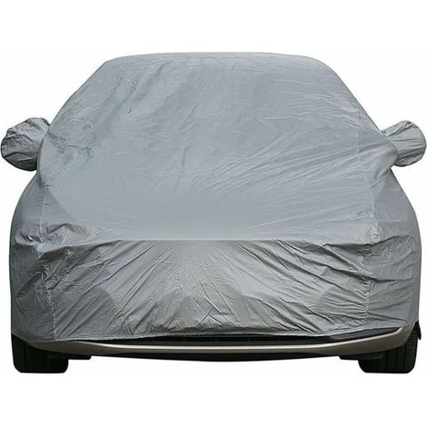 Cubierta Para Coche - 4900x1800x1500 mm - Impermeable Total - Antiarañazos - Acolchada - Algodón (1/5)