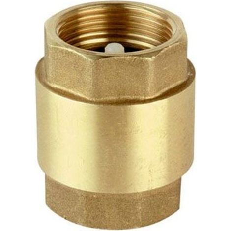 Válvula de Latón con Disco Nylon  Disponibles en Varias Medidas  3/4" -