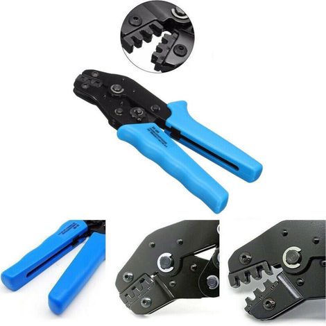 Pinza Crimpatrice Per Terminali Awg26-16 0.14-1.5 Mm² Crimpatura Sn-48b