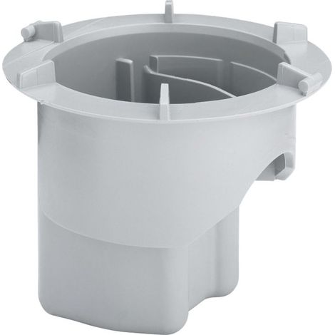 Viega – Boîtier supérieur 6956.1-253 – Plastique gris 110x82mm – Pour série 1997-2001 – Montage facile dans espaces confinés