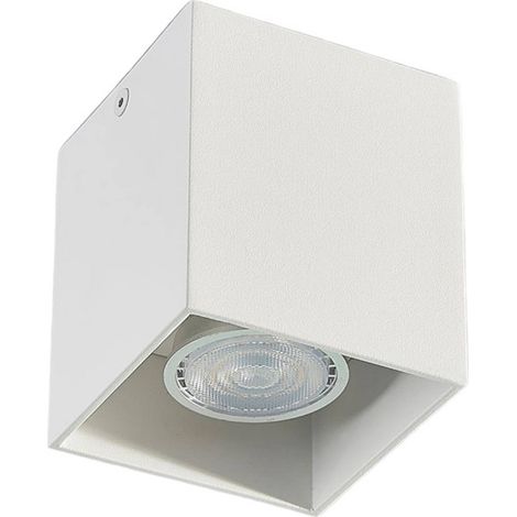 Arcchio Lámpara de techo 'Carson' en Blanco Aluminio