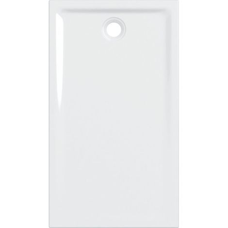 Receveur de douche rect Geberit Renova à encastrer 140 x 80 cm Blc - GEBERIT 00739800000AG3 (1/2)