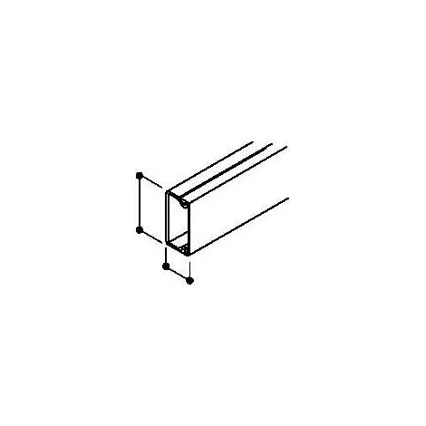 OBO Bettermann Vertr Wand+Deckenkanal 30x30mm,PVC WDK30030RW 2 Stk (1/2)
