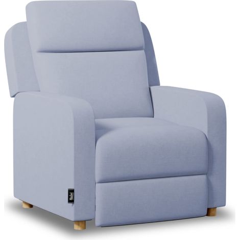 Nalui Sillón Relax Azul One Fabric Reclinable