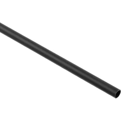 Tubo termorretráctil de 4,8 mm, color negro, contracción 2:1, longitud 1,20 m. (1/2)