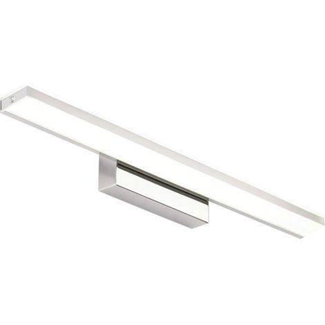 9W Lampe Miroir Salle de Bain 600LM 42cm, Luminaire de Miroir de Salle de Bain, Applique LED Salle de Bain Murale pour Miroir, Blanc Froid