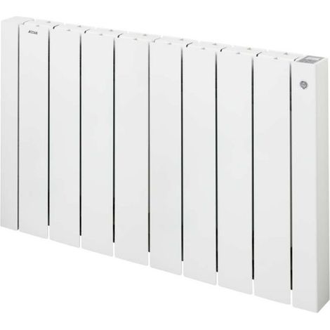 Acova – Radiateur à inertie fluide 2000W avec détection de présence – Chaleur douce et montée rapide – Fabriqué en France (1/5)