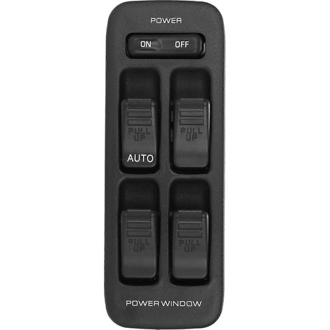 Interrupteur de commande de lève-vitre électrique compatible avec 3 323 Bs0666350B (1/5)