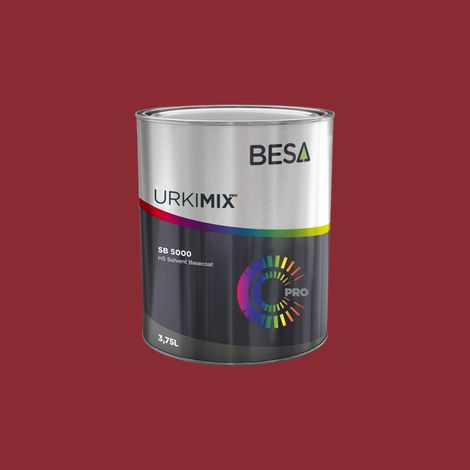 Pot de Peinture Polyuréthane / bi composant NCS S4050-R  Brillant - 750gr