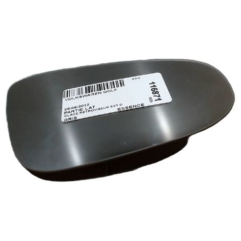 [PRODUIT D'OCCASION] Glace Retroviseur Exterieur D VOLKSWAGEN Golf ♻️ Ref Oe. 5k0857522 - Garantie à vie (1/3)