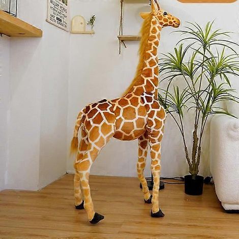Peluche girafe de grande taille (100 cm), 40 pouces (101 cm) (1/5)