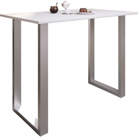 Mesa de mesa de madera Xona 140x80 102x140x80 - VCM