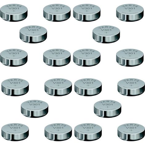 .20 piles Varta 301.