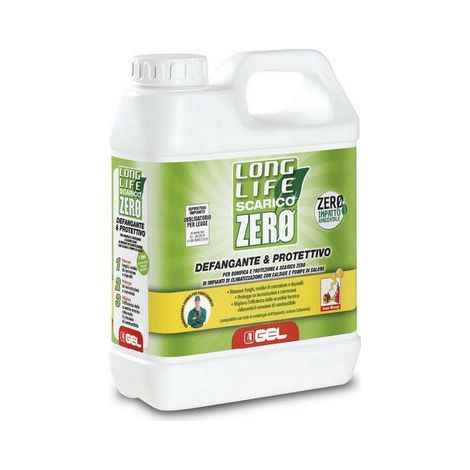 DEFANGANTE E PROTETTIVO IMPIANTI LONG LIFE SCARICO ZERO- 1 lt- GEL- pezzi 1