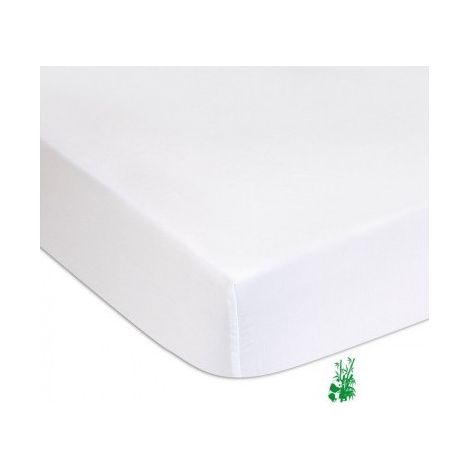 Protège matelas, alèse 140x190 cm Lit Deux Places Bambou Imperméable PU (1/5)