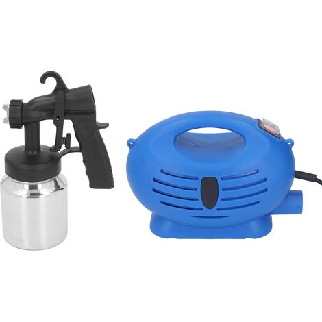 Pistolet à peinture électrique portable haute pression pour meubles et armoires, prise UE 230-240 V, réservoir en aluminium de 1,5 mm (1/5)