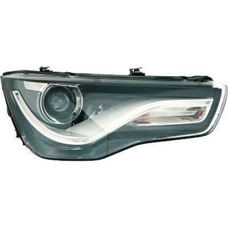 Feu phare avant droit (passager) Audi A1 de 2010 a 01/2015 Xenon noir-42212284